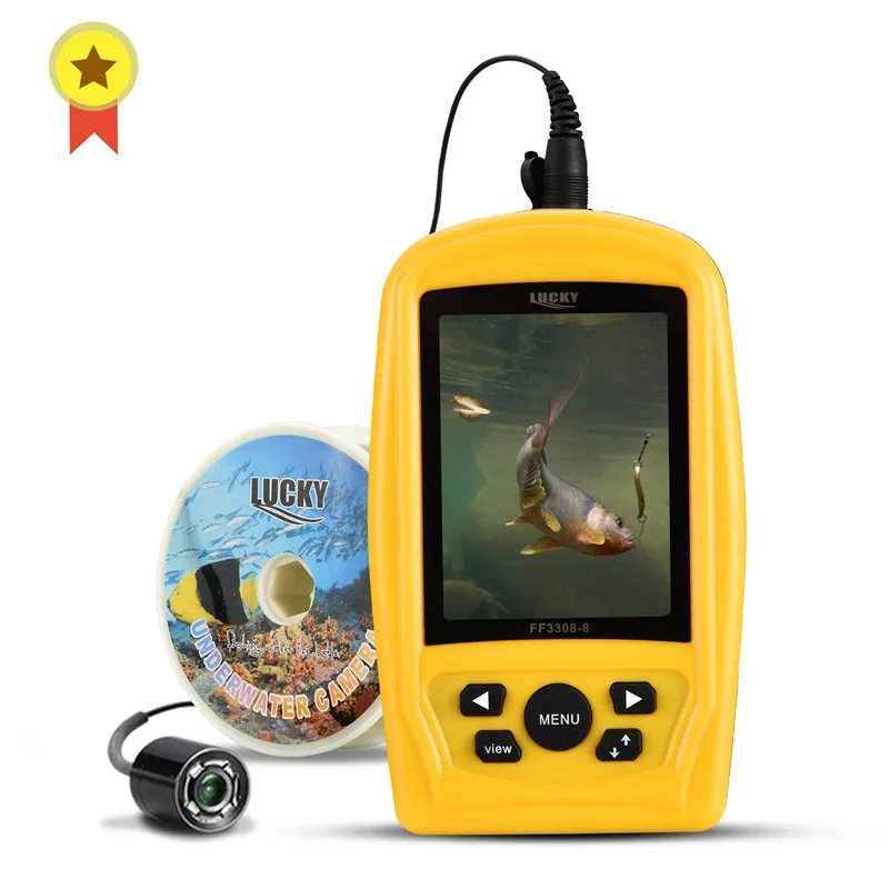 Портативная подводная рыбалка LUCKY подходит только к системе 3308 8 CMD Датчик 3 5 дюйма