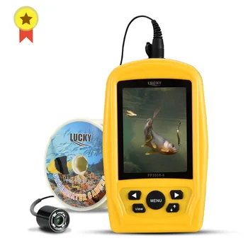 

LUCKY Portable Underwater Fishing only match with 3308-8 System CMD sensor 3.5 inch TFT RGB Waterproof Monitor Fish Sea 20M