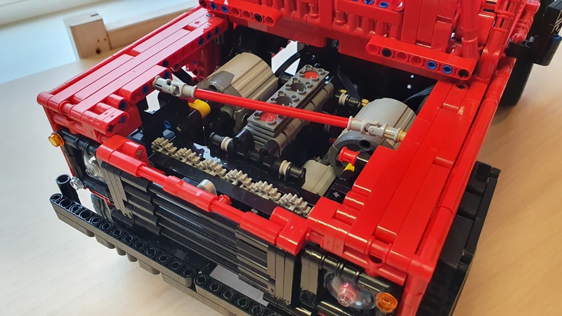 Land Rover Defender 110 MOC 30043 Technic Designed By Sheepo Produced By MOC BRICK LAND