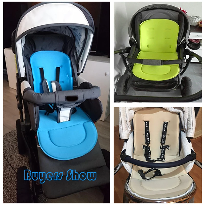 Baby Stroller Soft Cushion Pram Car Seat Mat Pushchair Cover Liner Pad Washable