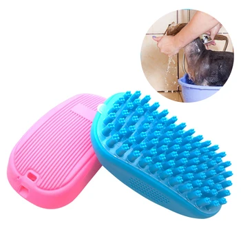 

Pet Washer Dog Cat Massage Brush Comb Cleaner Puppy Wash Tools Soft Gentle Bristles Quickly Cleaning Brush Drop shipping