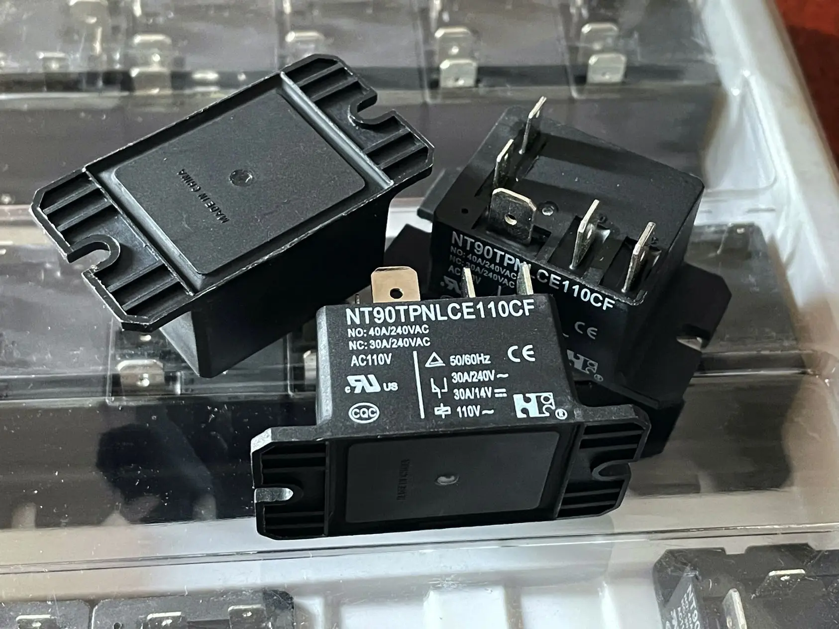 Новый NT90TPNLCE110CF Мощность реле 40A 240VAC 110VAC 5 pins | Обустройство дома