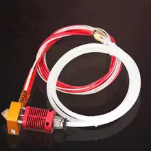 Bloco de calor de alumínio do jogo de hotend da j cabeça de Ender 3/cr10/cr10s 1.75mm com termistor do calefator para a impressora 3d com o bocal de 0.4mm par z3v5