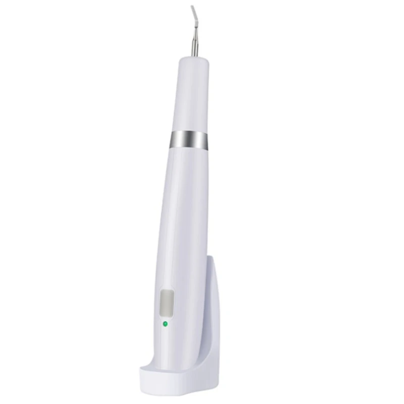 Home Ion Waterless Ultrasonic scaler Tooth Cleaner Dental Calculus Remover Dental Scaling Tools Electric Portable Scaler