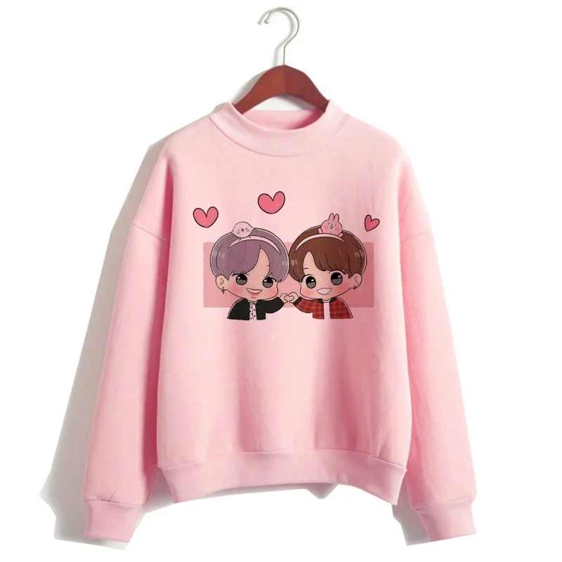 1061 Bangtan толстовка для мальчиков Женская Корейская JIN SUGA J HOPE JIMIN V JUNGKOOK Толстовка k pop kpop одежда новая уличная одежда с капюшоном - Цвет: 1061