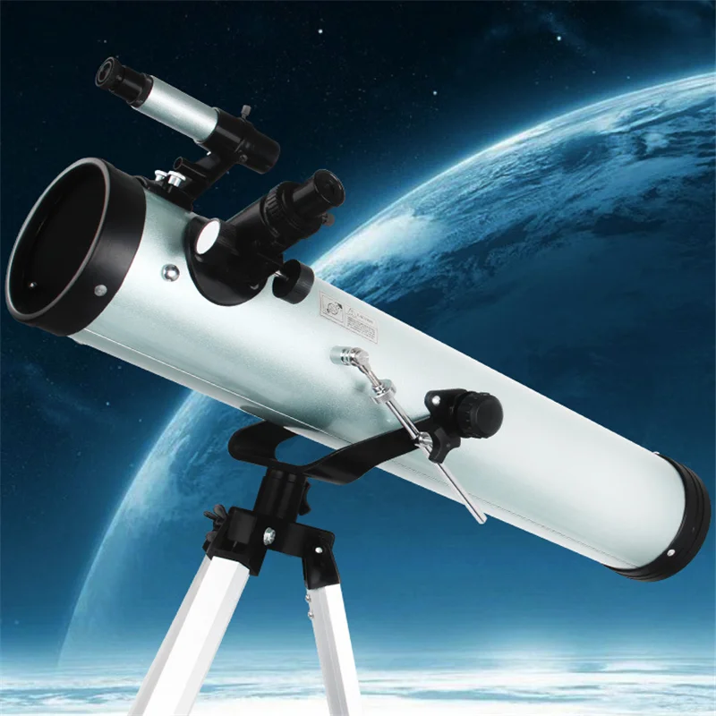 Telescope Astronomic Professional Zoom 875 Times HD Night Vision Deep Space Star View Moon Meteor Shower New Upgrade | Инструменты