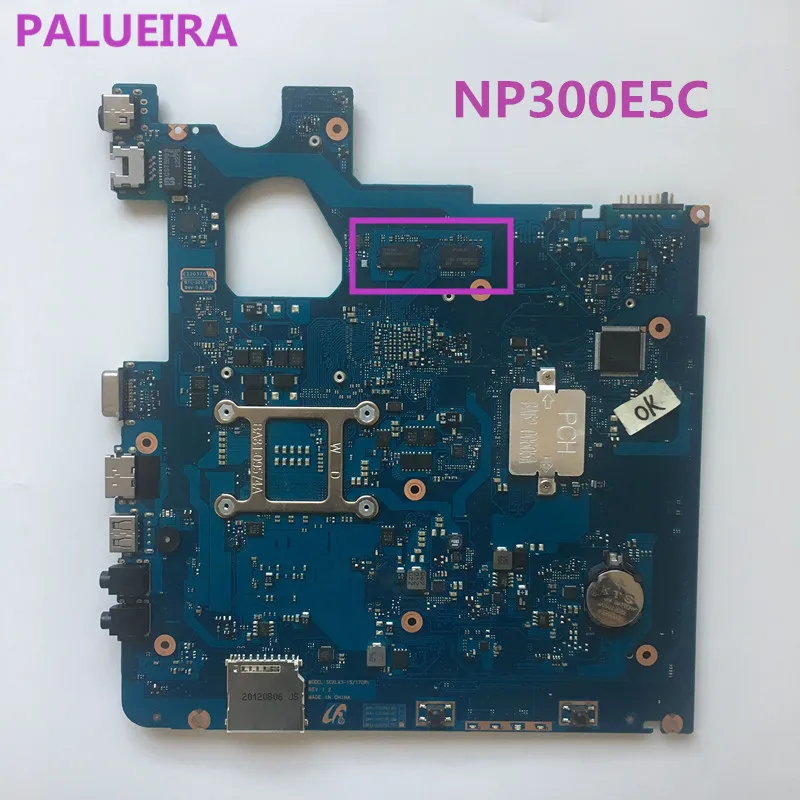 PALUBEIRA BA41-02097A для samsung NP300E5C Материнская плата ноутбука BA92-11484A BA92-11484B HM76 полностью протестирована