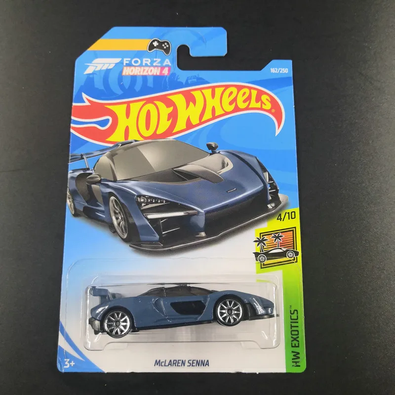 Горячие колеса 1:64 Автомобиль McLAREN SENNA P1 720S Коллекционное издание металл литья под