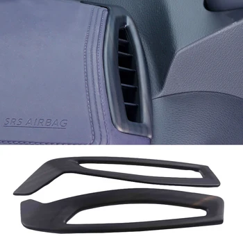 

For Toyota C-HR CHR 2016 2017 2018 2019 Car Front Dashboard Air Vent Trim Cover Outlet Bezel Frame Garnish Molding Surround