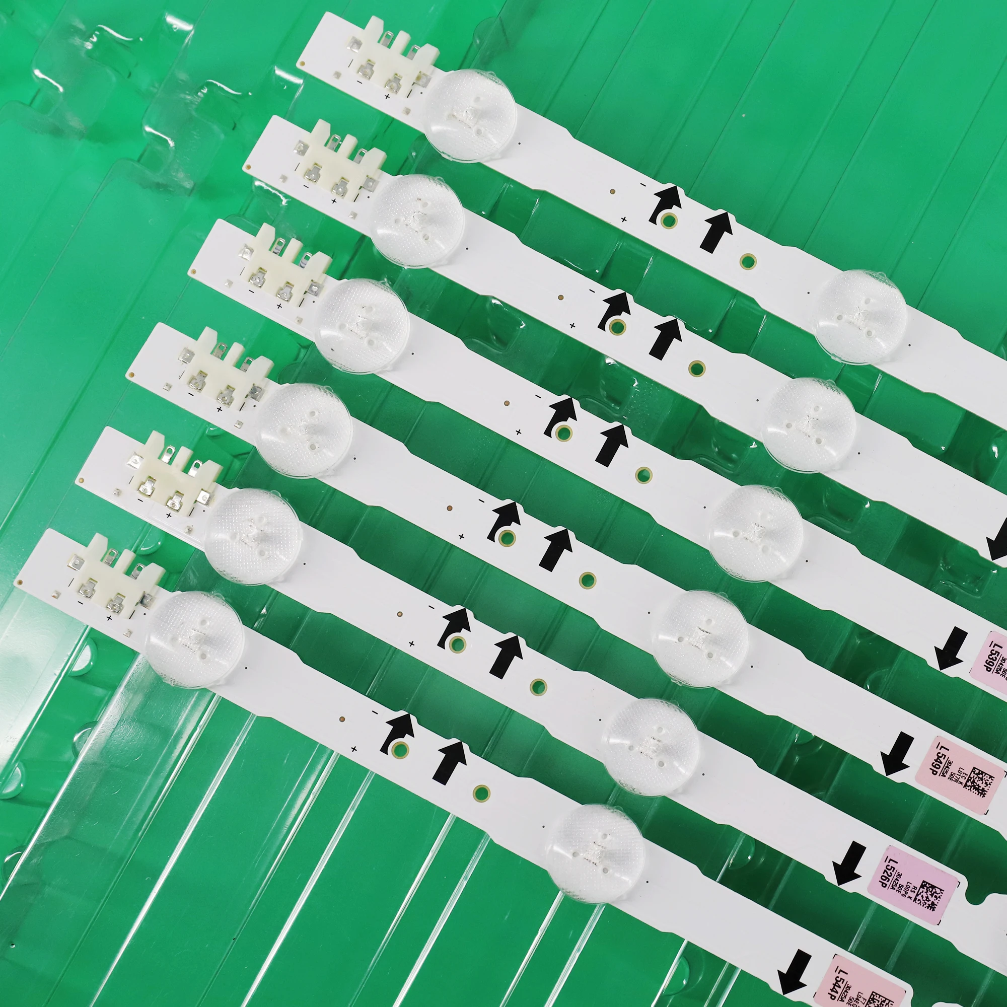 LED Backlight Strip 12 Lamp for Samsung 50"TV D4GE-500DCA-R2 D4GE-500DCB-R2 UE50H6350 UN50J5500AF UE50H6200 UE50H5000 UE50H5030