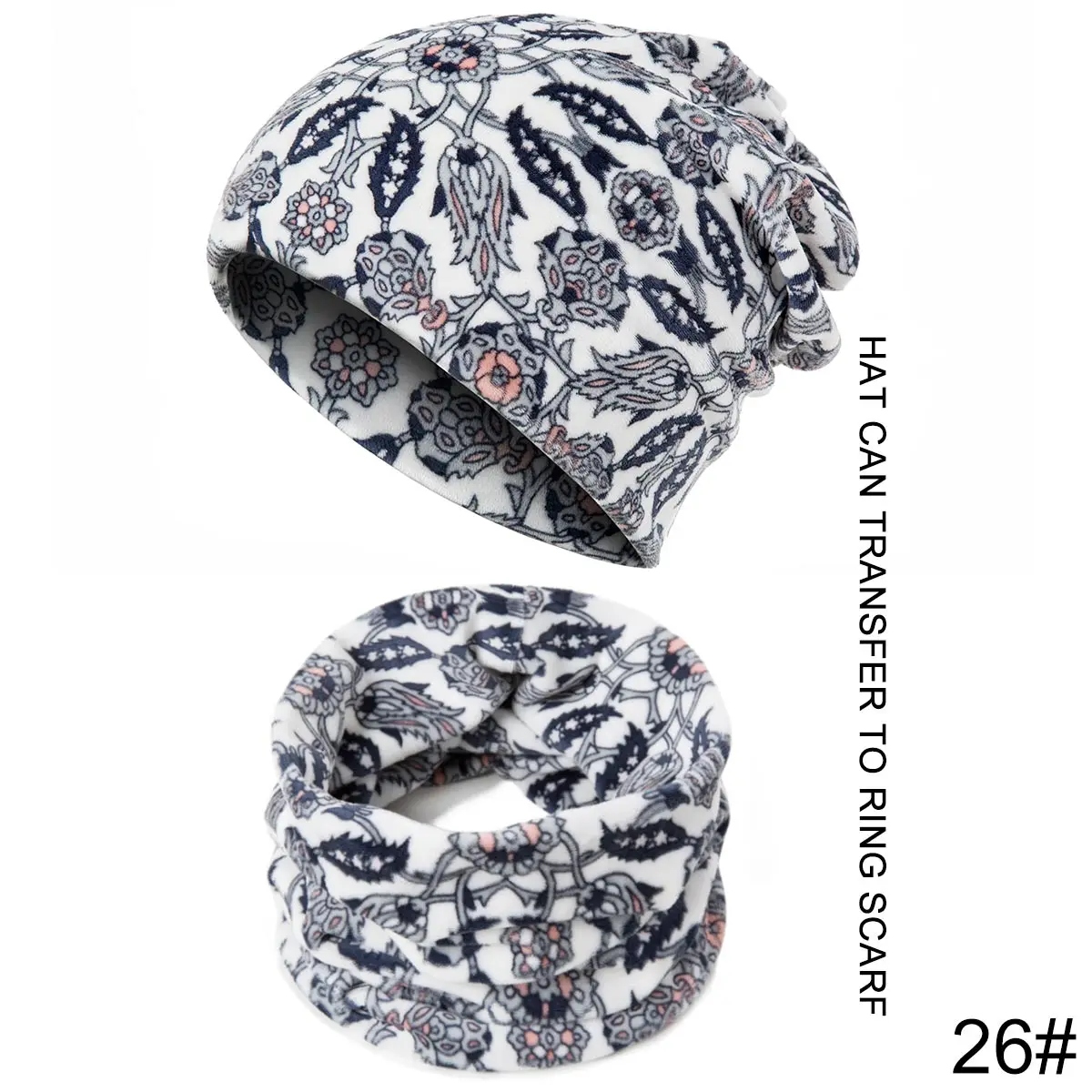 a26 REAKIDS, женская шапка, хлопок, вязаный шарф, для улицы, хип-хоп, шапка, крутая, унисекс, шапочка, для взрослых, мужчин, с воротником, шерсть, Skullies, женская шапка - Цвет: a26