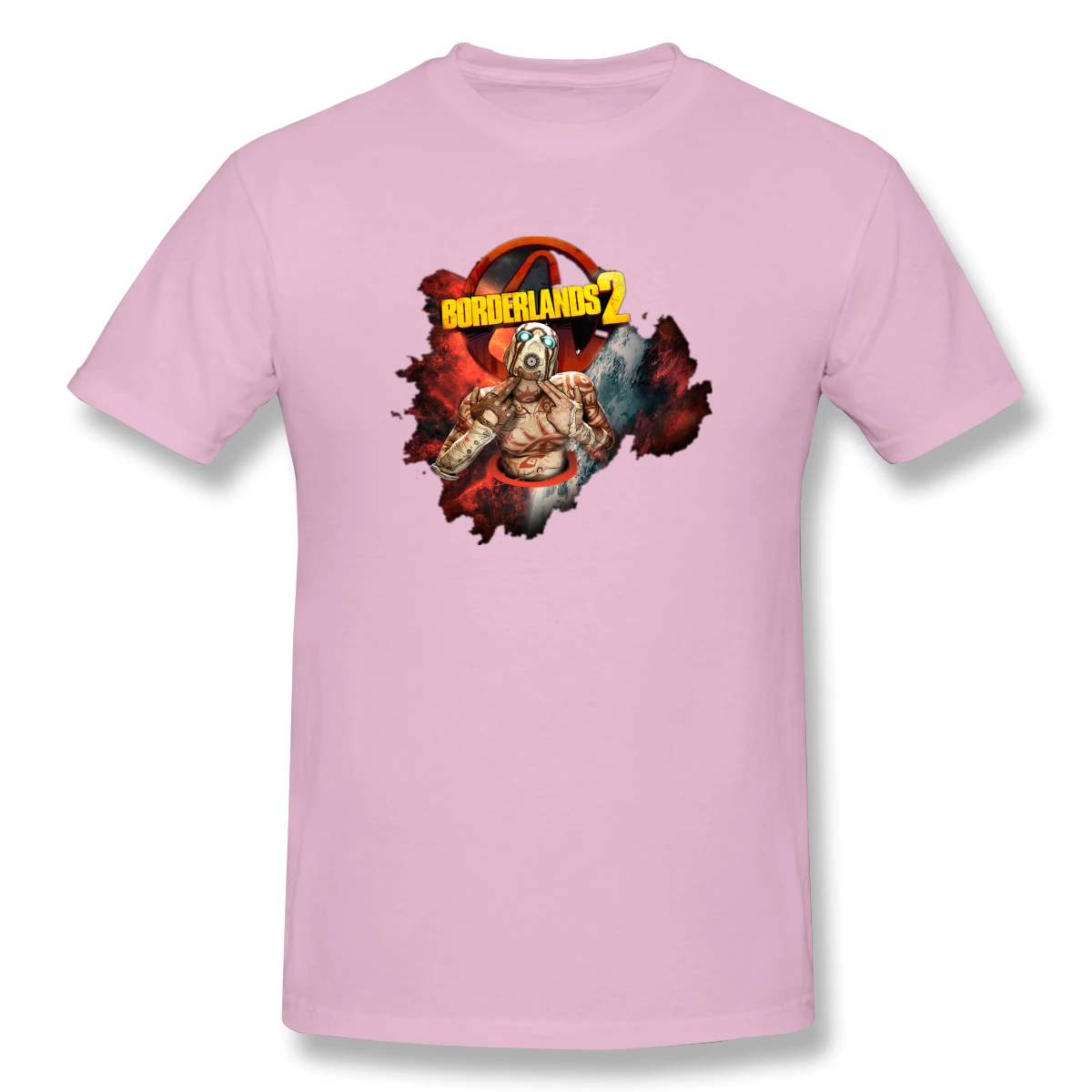 2019 Men's Basic Short Sleeve T-Shirt 3D Print t shirt Fight Borderlands Cotton Funny T-shirt homme Top Tees 2019 Men's Basic Short Sleeve T-Shirt 3D Print t shirt Fight Borderlands Cotton Funny T-shirt homme Top Tees