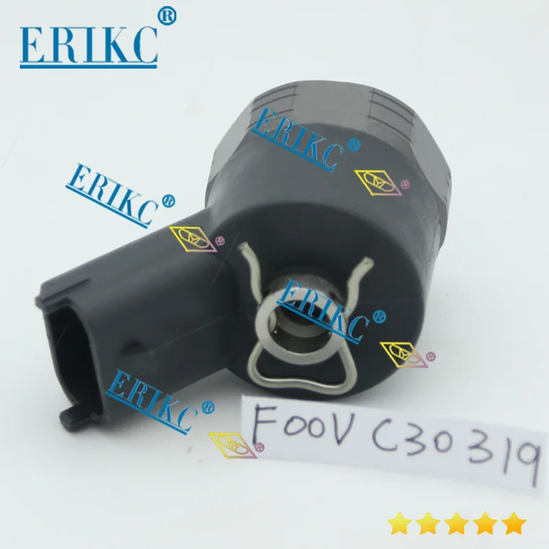 

ERIKC F00VC30319 injector high speed solenoid valve F00V C30 319, Diesel Pump Pressure Control Valve F 00V C30 319