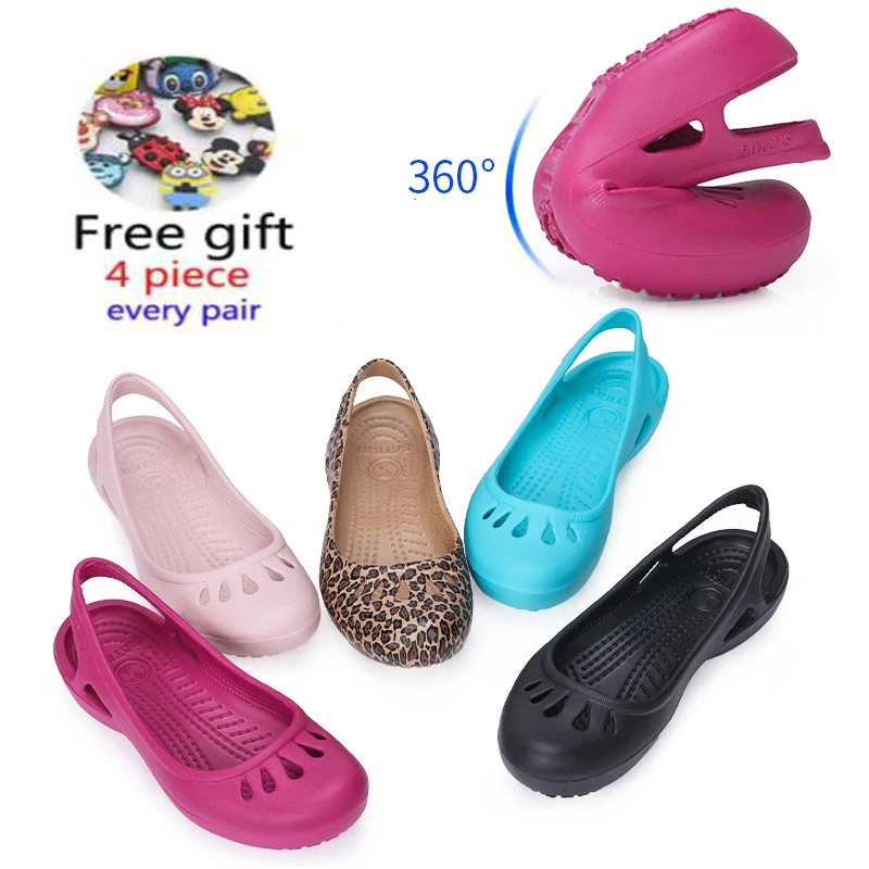 plastic shoes for women