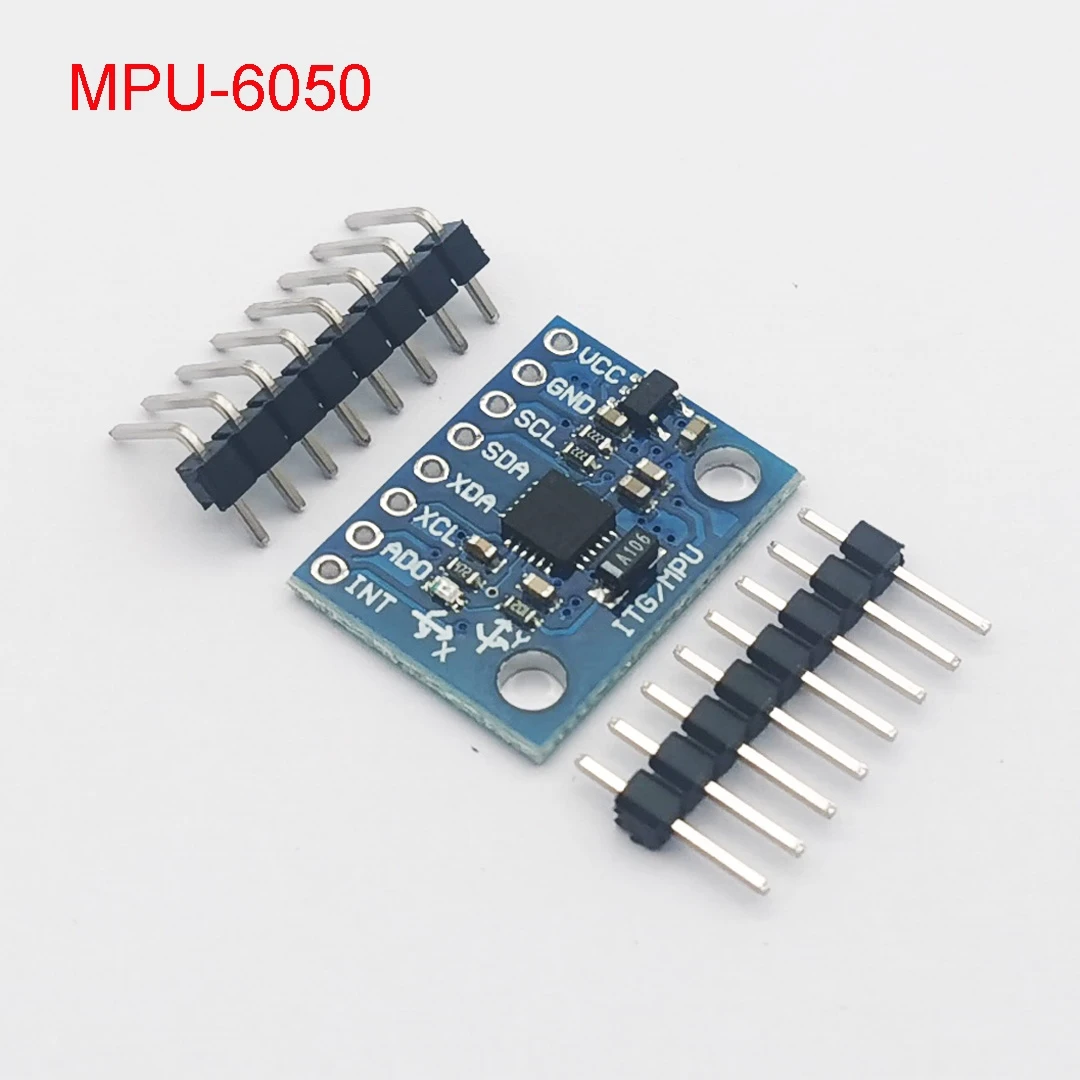 GY 521 MPU 6050 Modulo Sensore 3 тройной оси giroскоп акселерометр совместимый с Arduino IIC I2C Interfaccia