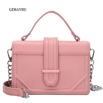

Shoulder Bag Ladies Korean Style Elegant Work Bag Classic PU Messenger Bag Dirt-resistant Easy To Wipe Girl Handbag