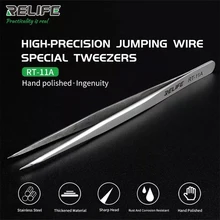 RELIFE RT-11A jump wire специальные твитеры Высокоточный Ручной полированный для мобильного материнская плата телефона ремонт