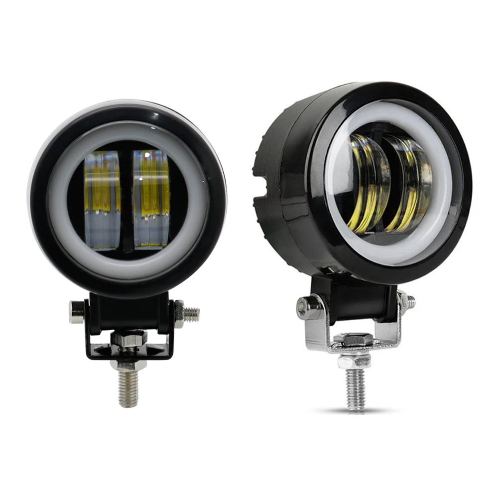 Fog Lamp Driving Daytime Off road Led Light Headlight New 3'' 20W For