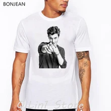 vintage Shawn Mendes t shirt men clothes 2019 hip hop tee shirt homme funny white tshirt camisetas hombre streetwear tops