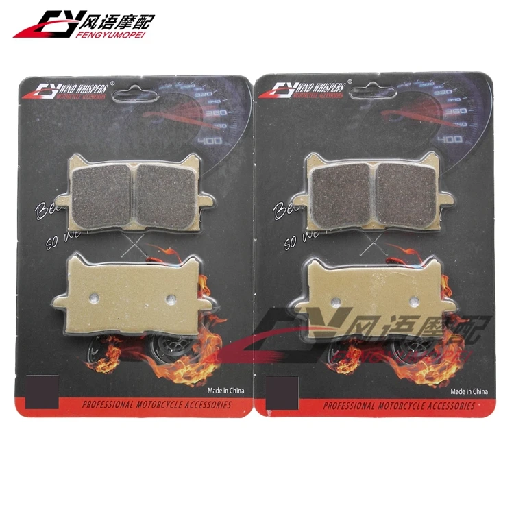 For Honda CRF 1000 L CRF1000 L CRF1000L Africa Twin-Motorcycle Front Rear Brake Pads
