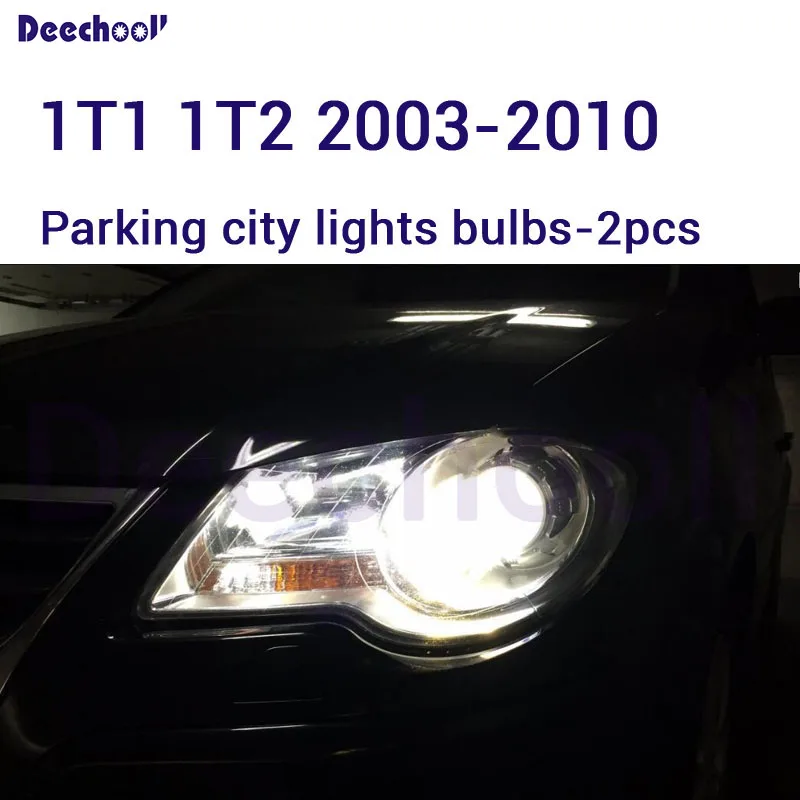 Canbus светодиодный фонарь заднего хода+ лужа+ светильник для номерного знака S+ внешний светильник для VW для Touran 1T1 1T2 1T3 2003 - Испускаемый цвет: RGB