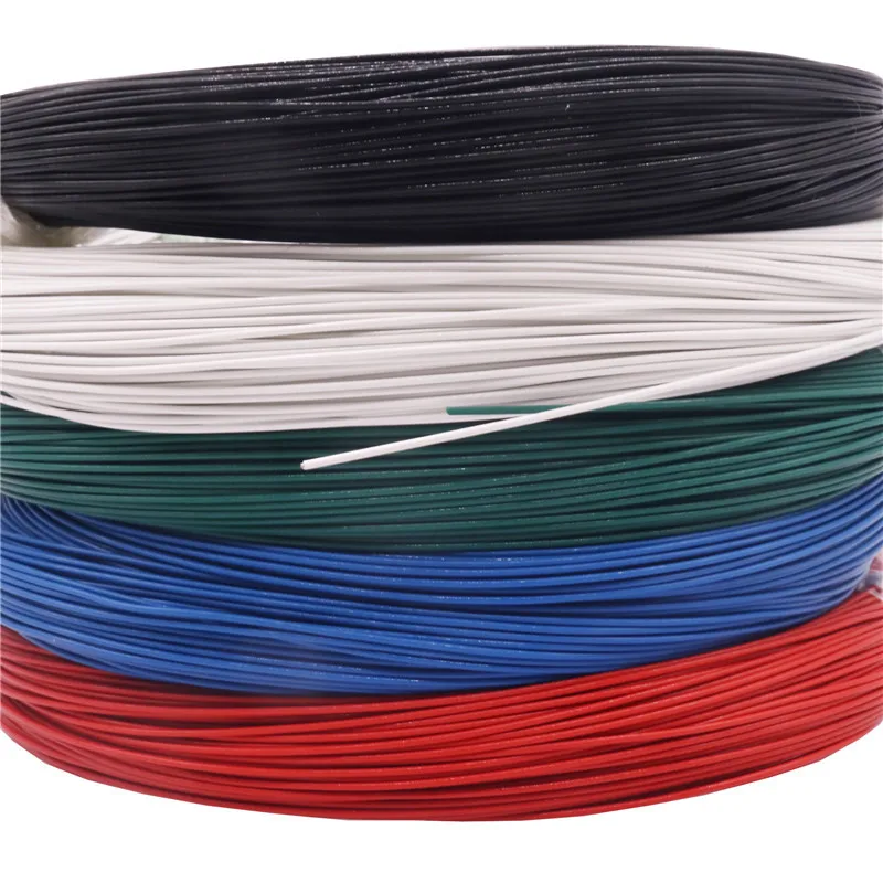 10 м/лот 0,12 квадратный нагревательный провод зеленый/красный/синий/белый/желтый/черный диаметр провода около 0,8-1 мм