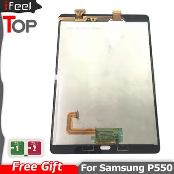 

100% Tested Working LCD For Samsung GALAXY Tab A 9.7 P550 LCD Display + Touch Screen Digitizer Replacement