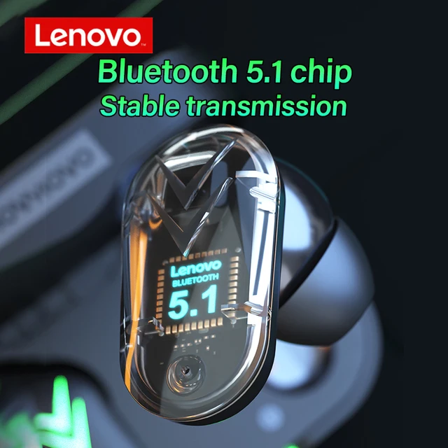 NEW Original Lenovo XT82 TWS Wireless Earphone Bluetooth 5.1 Dual Stereo Noise Reduction Bass Touch Control Long Standby 300mAH 2