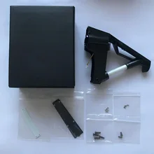 Запасные части повышенной поддержки легкая установка замена прочный черный безопасный шасси комплект для DJI Inspire 1 V2.0 Pro Drone