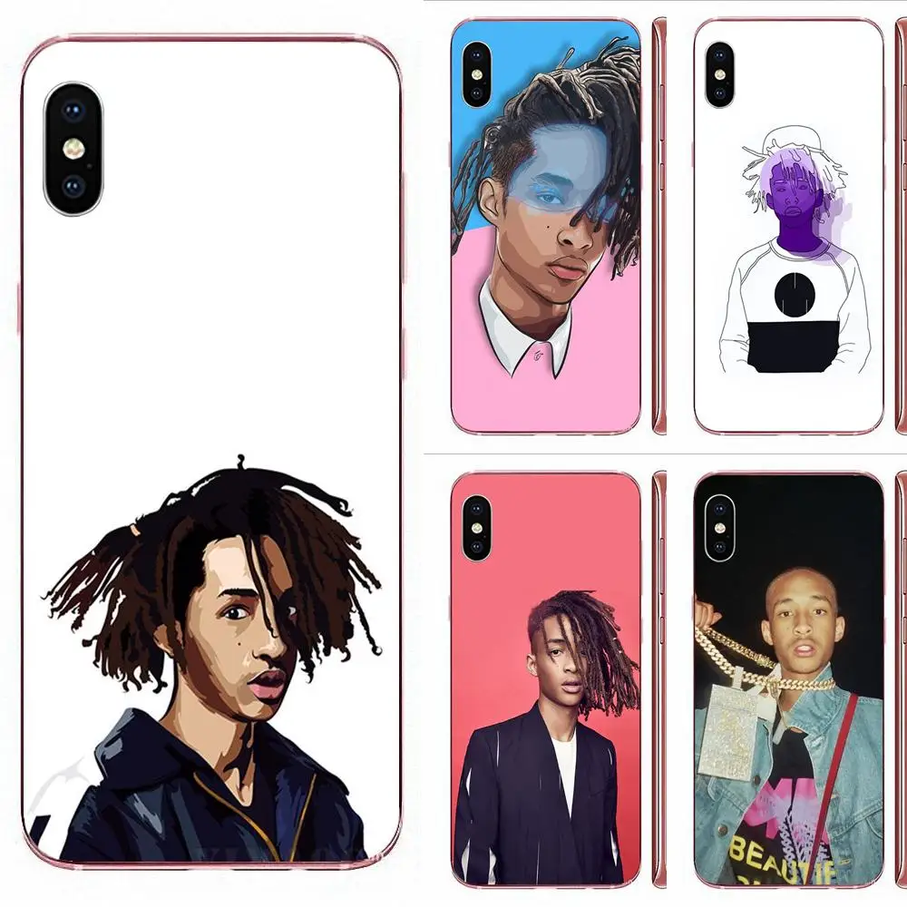 Мягкий ТПУ чехол для Huawei Honor 10 10i 20 20i 8S lite Y9 Prime Y7 2019 Y5 2018 p40 pro художественный Jaden Smith в