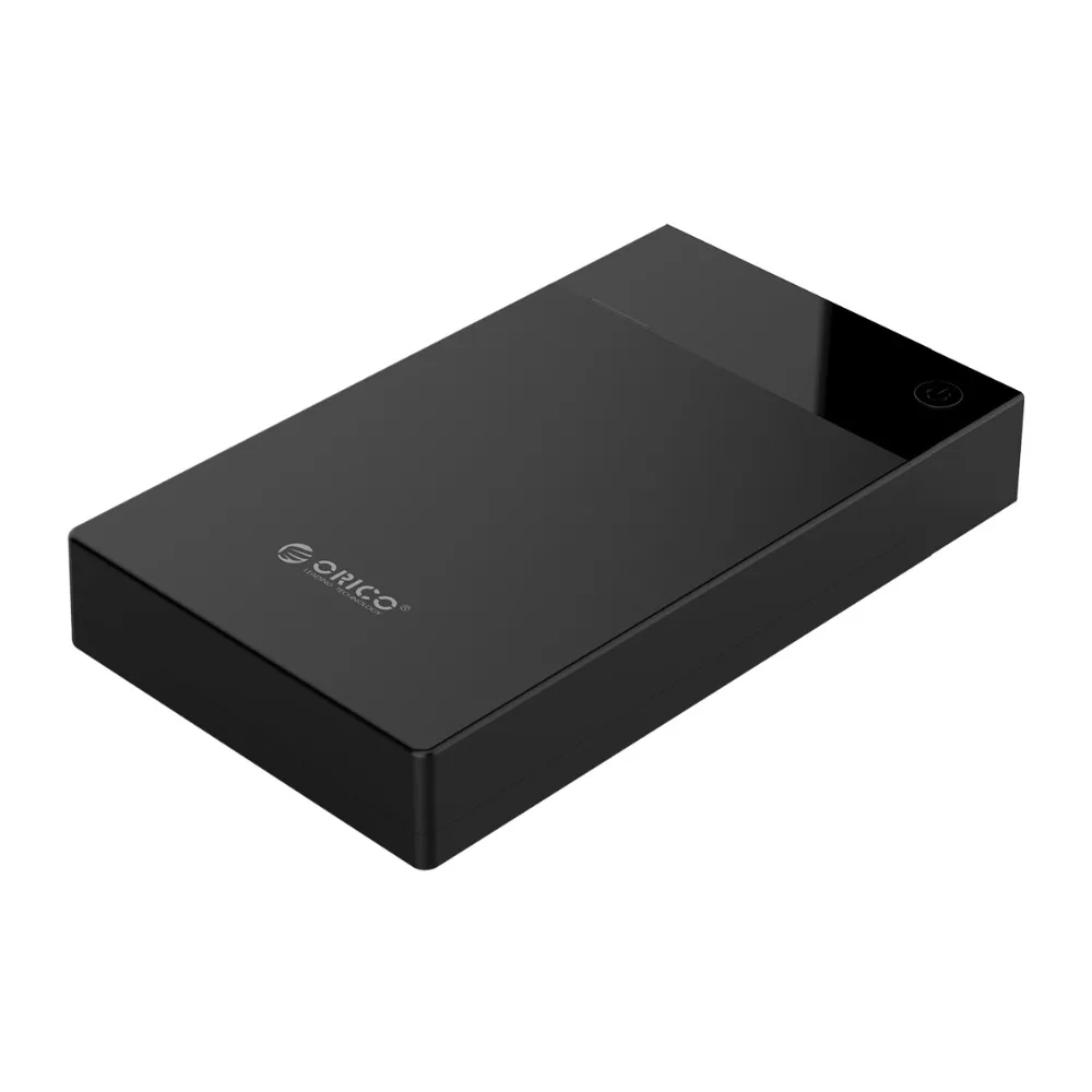 ORICO 3,5 дюймовый чехол для жесткого диска с питанием от сети 12 В Портативный SATA для USB 3,0 жесткий диск с поддержкой 16 ТБ HDD UASP для ПК tv PS4