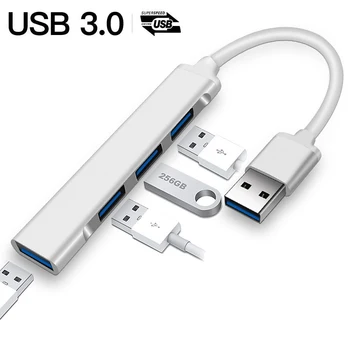 

USB C HUB USB 3.0 HUB Type C USB Splitter Thunderbolt 3 USB-C Dock Adapter for Macbook Pro 13 15 Air Mi Pro Matebook
