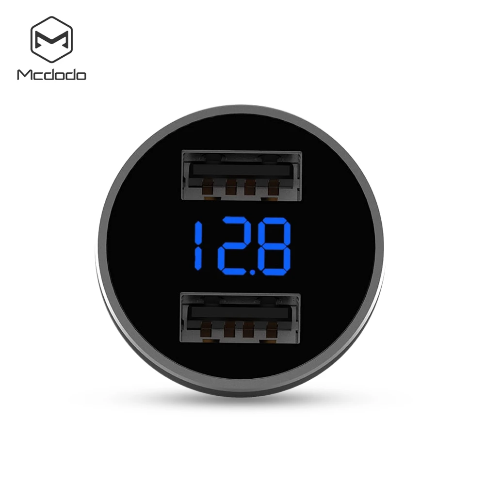 MCDODO CC- 387 Car Charger 3.4A Dual USB LCD Display