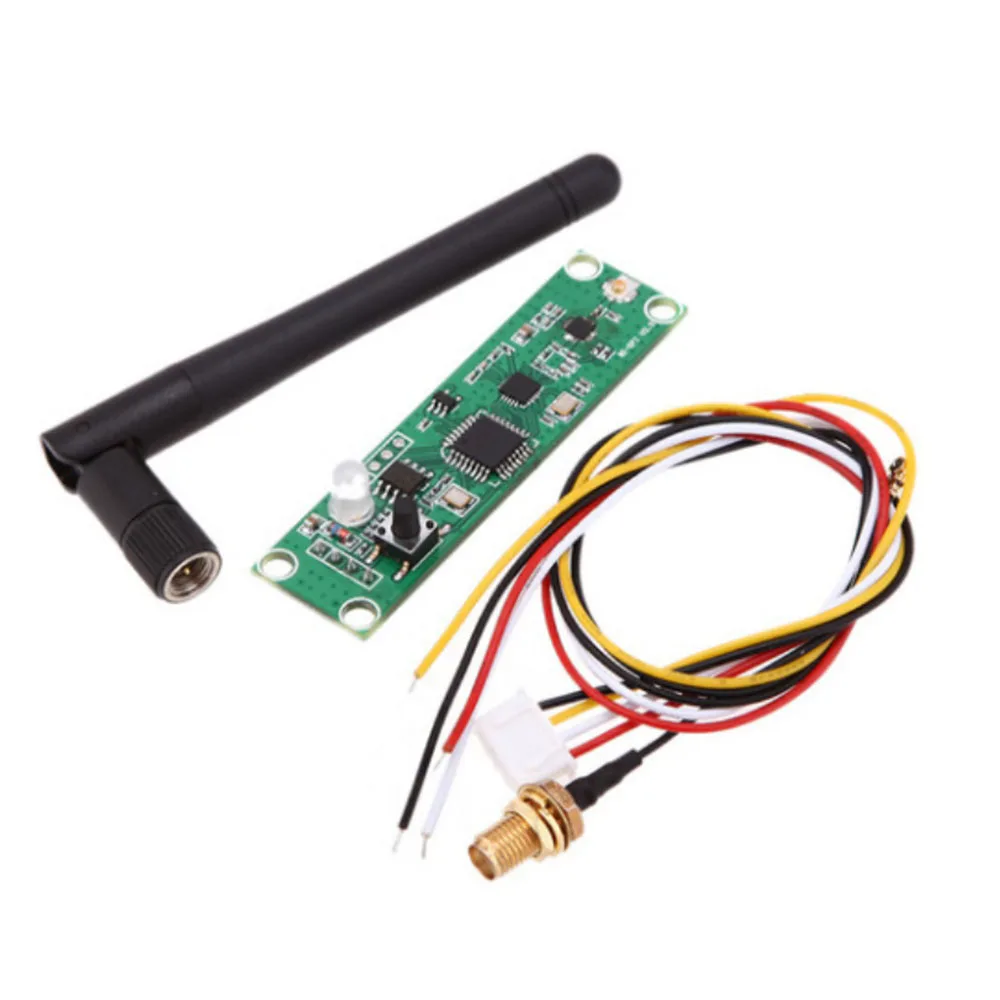 Stage Light 2.4Ghz Wireless DMX512 Transmitter & Receiver 2 IN 1 PCB Modules Board Antenna LED Controller WIFI Receiver
