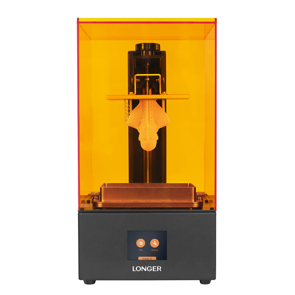 3D принтер Longer Orange 30 Модернизированная смола 2K параллельное светодиодное