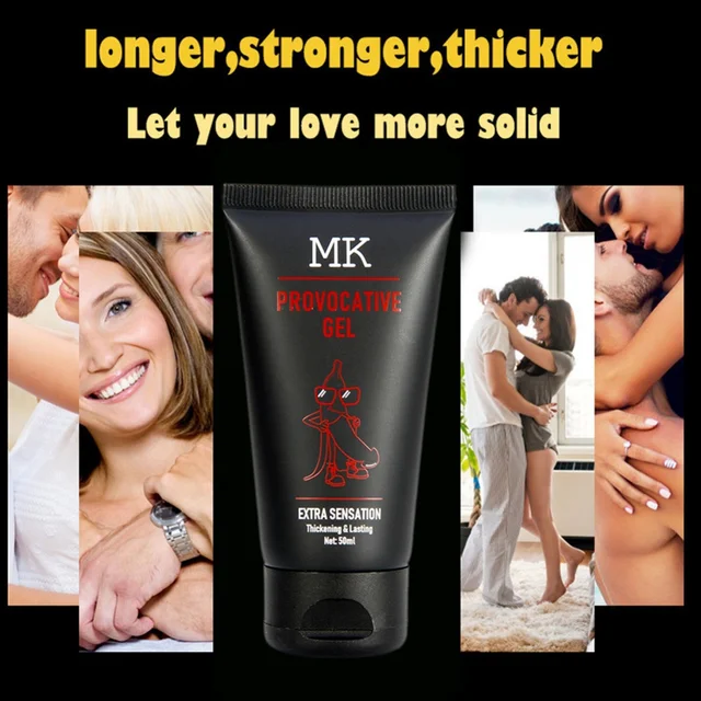 Powerful 50ml Men Enhancement Cream Effective Penis Bigger Thicker Sexy Massage Cream