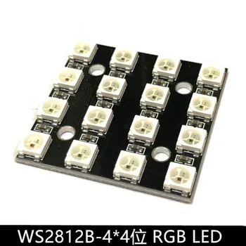 

WS2812B 4 bit RGB LED full color driver 16 bit color light development board