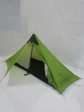  3F UL T door/ J door Lanshan 1Person Plus Version 950 Grams Ultralight Camping 3 And 4 Season 