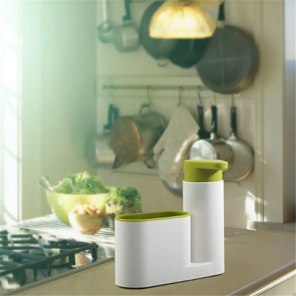 Practical Liquid Soap Shampoo Shower Gel Container Holder Plastic Shampoo Soap Dispenser Portable Home Bathroom