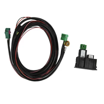 

For Golf MK7 Wiring Harness Accessories Auto USB AUX 5G0 035 222 E Mapping