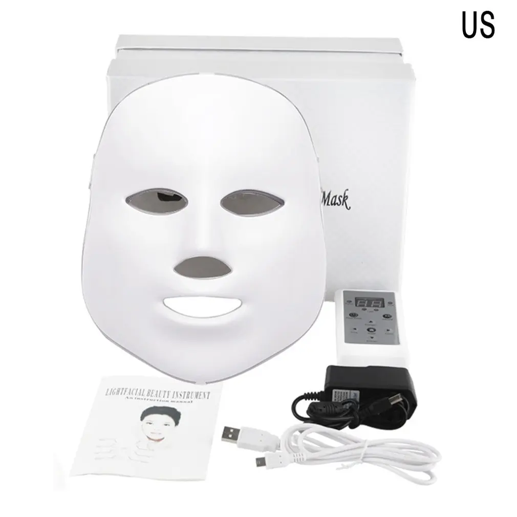 

Beauty Therapy Machine LED Facial Mask Light Skin Care Tool Wrinkle Acne Removal Beauty Spa Instrument