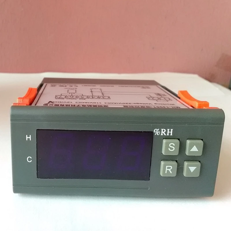 10A 12V Мини цифровой контроллер датчик влажности воздуха Диапазон измерения 1%~ 99