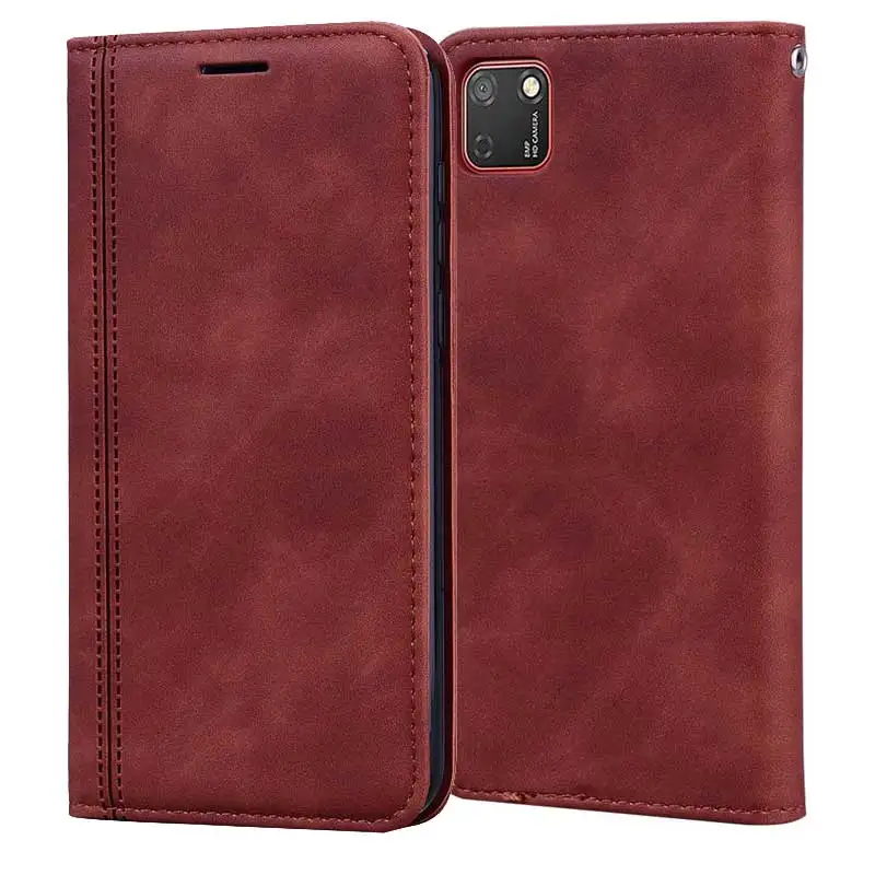 

Huawei Y5P Case Flip Wallet For Huawei Y5P Y5 P High Quality Luxury Leather Business Card Holder Protection Back Cover 5.45 inch