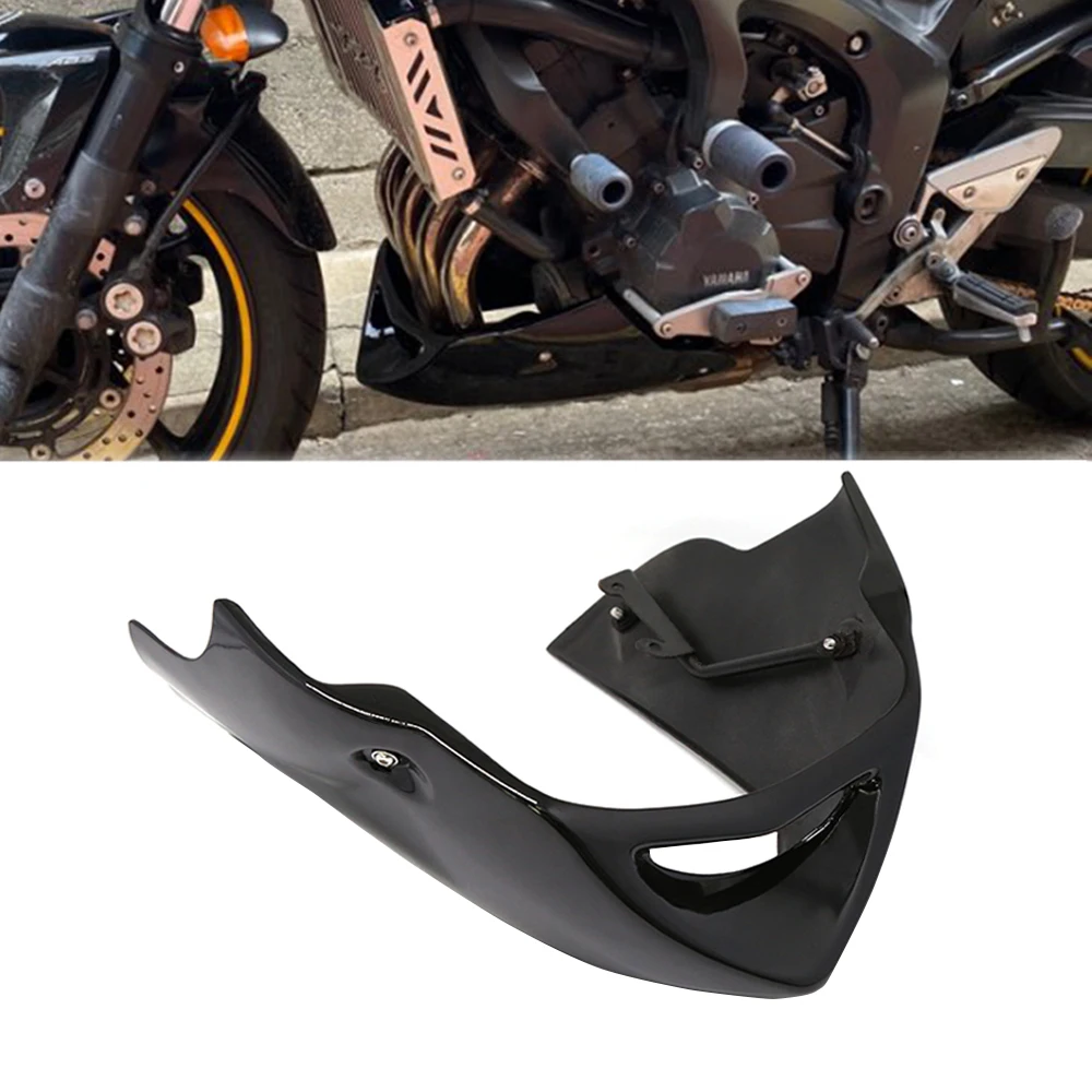Спойлер для живота Yamaha FZ6 Fazer 600 S2 2004 2005 2006 2007 2008 2009 2010|Накладки и декоративные