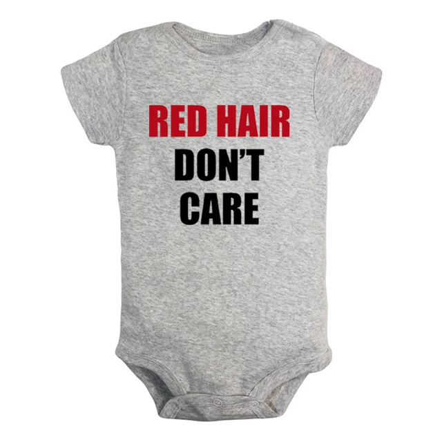 Red hair dont care
