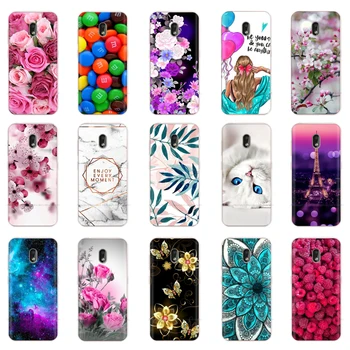 

Silicon Case for Nokia 2 2.1 2.2 3 3.1 3.2 4.2 5 5.1 Plus 6 6.1 Plus 7.1 7.2 Case Cover Soft TPU for Nokia 7 Plus Phone Case Bag