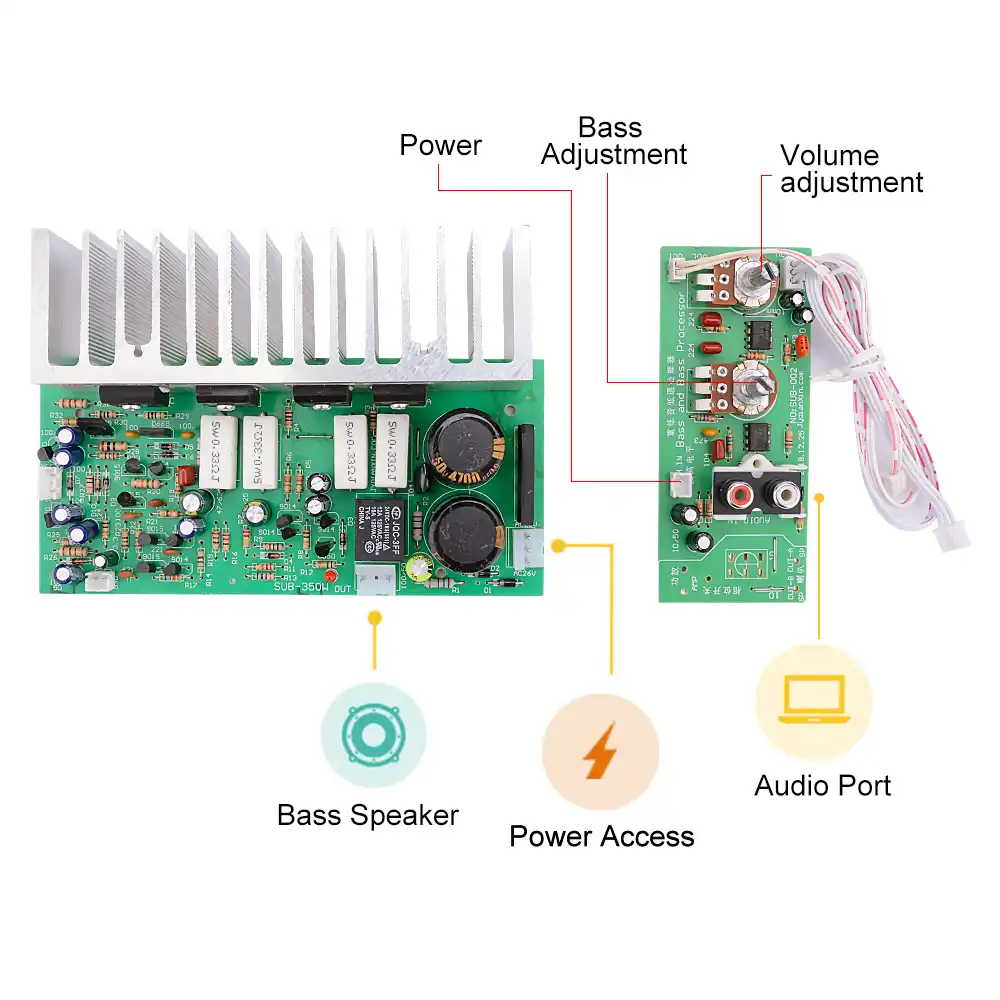 mono subwoofer amplifier home theater