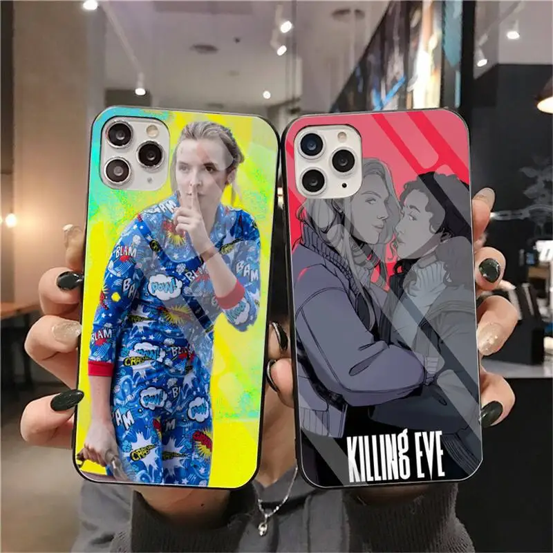Популярный чехол для телефона из сериала TV Killing Eve закаленное стекло iPhone 11 Pro XR XS MAX