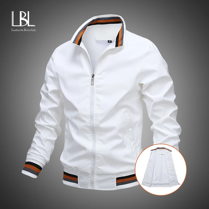 Precio Especial Chaquetas y abrigos para hombre, Cazadora Bomber, chaqueta de otoño Primavera, chaquetas militares de moda, ropa de calle informal, novedad de 2021 neQKMp7qYB7