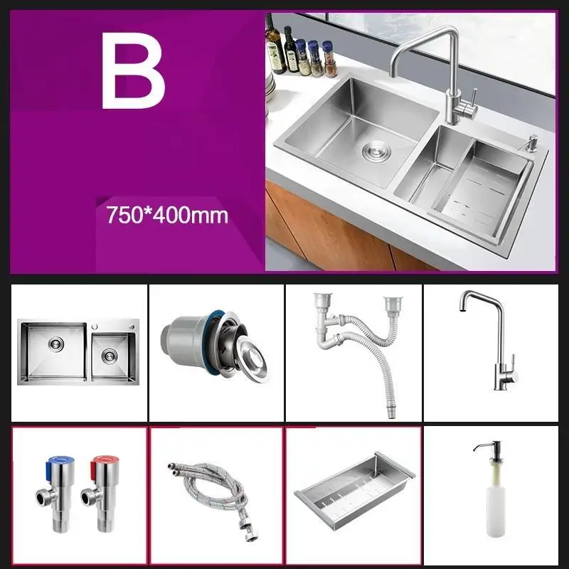Acero Inoxidable Afwasbak Portatil портативная васбак кухня Куба Пиа Cozinha Lavabo Fregadero De Cocina мойка овощей